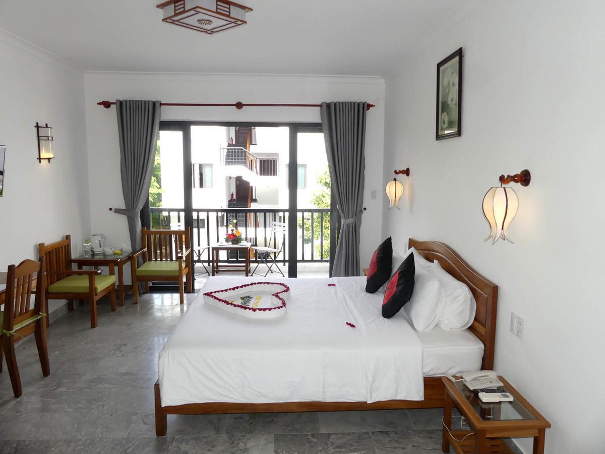 Ruby Hotel Hoi An Exterior foto