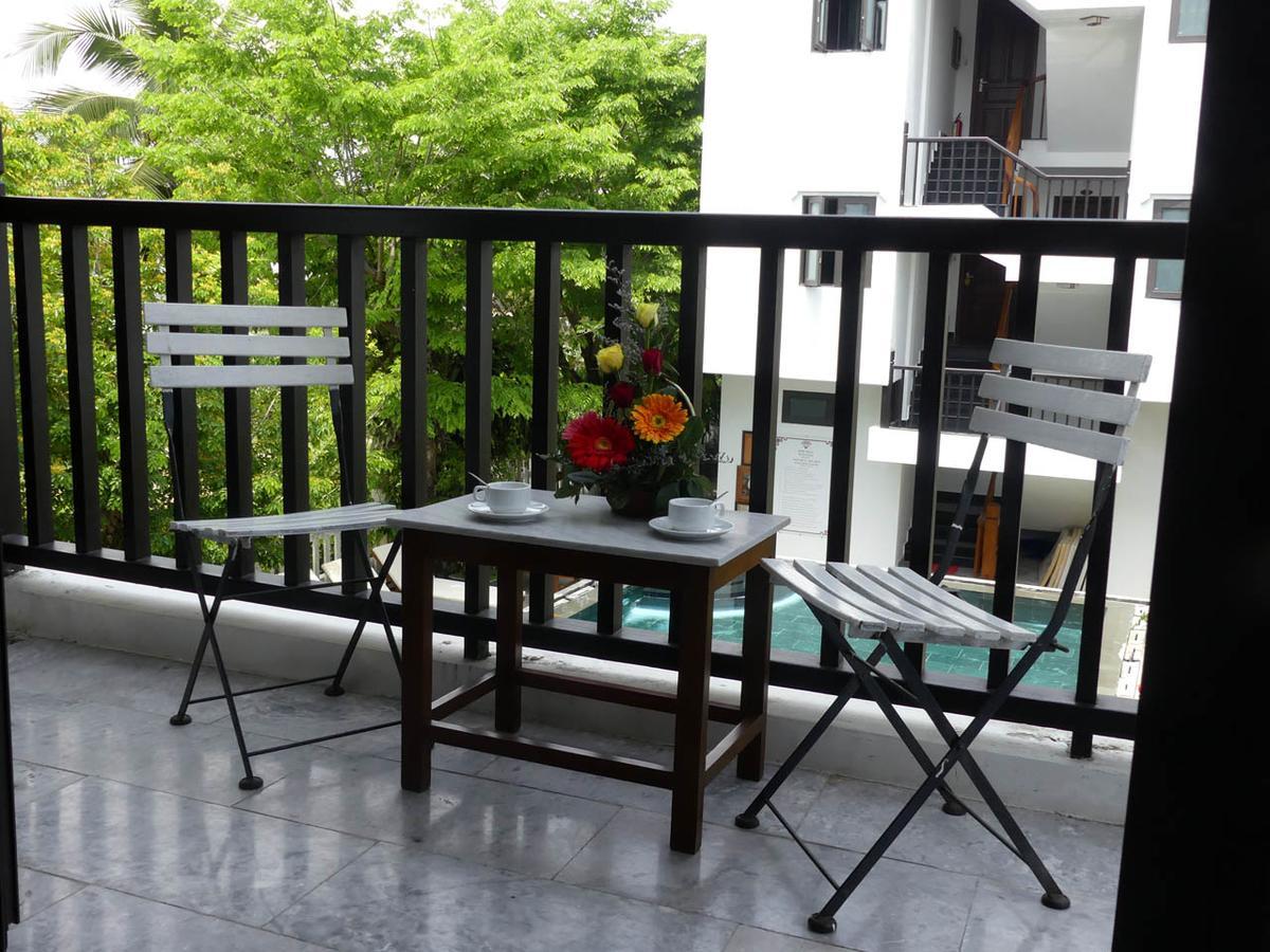 Ruby Hotel Hoi An Exterior foto