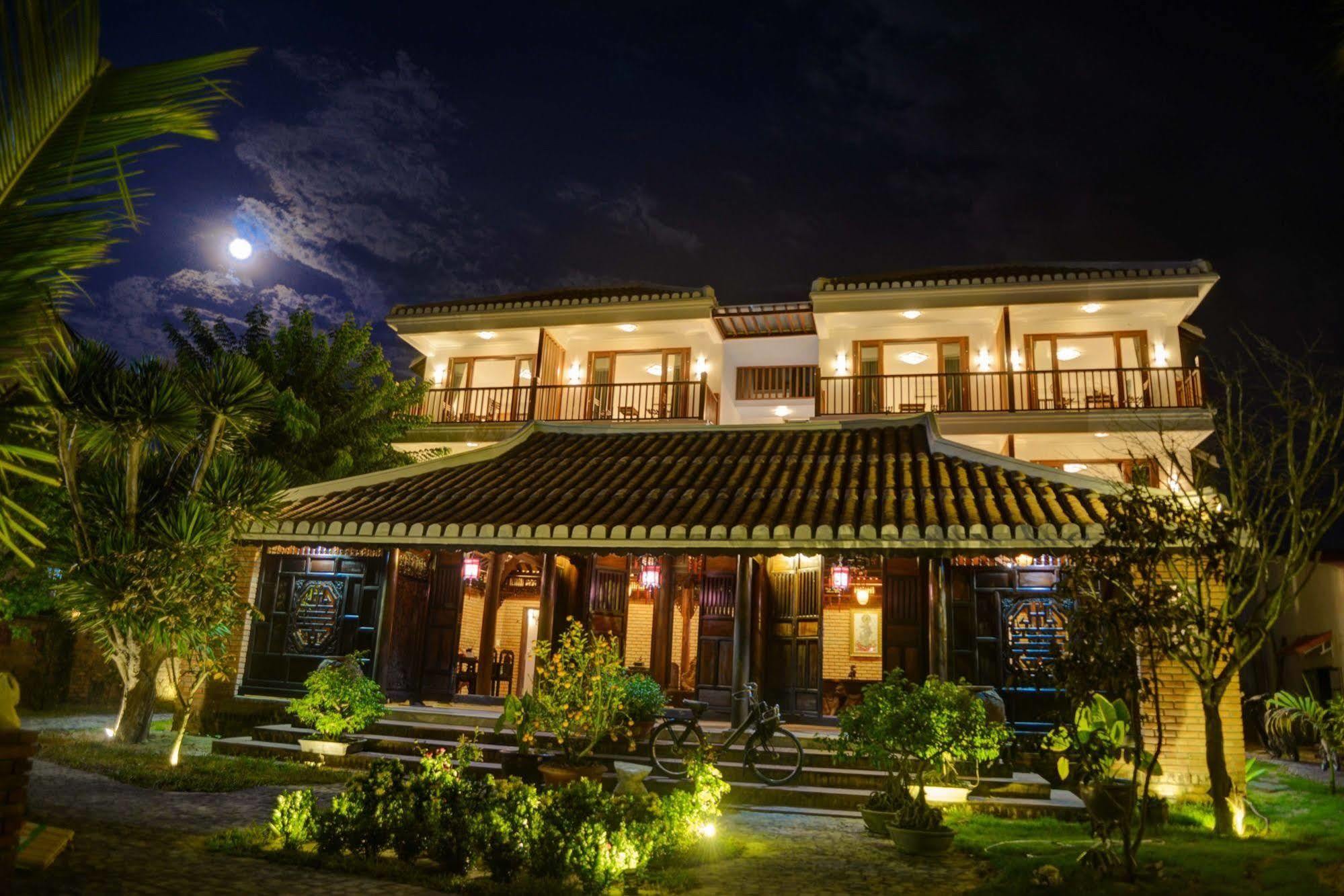 Ruby Hotel Hoi An Exterior foto